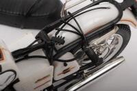 MOTO GUZZI: Two kit form 1:9 scale Moto Guzzi completed models [Location: Melbourne] - 5