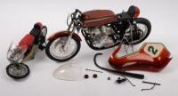 HONDA: Two kit form completed Honda models [Location: Melbourne]