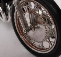 GILERA: Two kit form completed 1:9 scale Gilera models [Location: Melbourne] - 2
