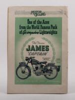 MOTOR CYCLING: A collection of seven 'Motor Cycling' magazines, one 1947 issue and six 1950s issues [Location: Melbourne] - 3