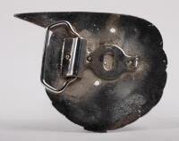 NSU: An NSU Motorcycles badge belt buckle, 8cm high, 10cm long [Location: Melbourne] - 2