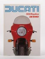 900 REPLICA: A colour fold out 1984 Ducati Mike Hailwood Replica sales brochure, photographs to inner, specifications to rear [Location: Melbourne]