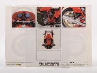 900 REPLICA: A colour&nbsp;single sheet 1981 Ducati Mike Hailwood Replica sales brochure [Location: Melbourne] - 2