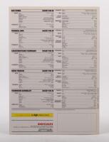 900 SS: A colour fold out 1992 Ducati 900 SS sales brochure, multilingual text including English [Location: Melbourne] - 3