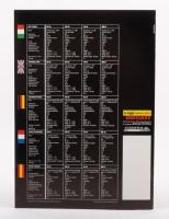 DUCATI SUPER SPORT: A 1993 fold out colour sales brochure covering Ducati SS models including 900SL, 900SS, 750SS & 350SS [Location: Melbourne] - 2