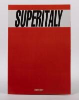 750 SS: A 1992 Ducati colour&nbsp;fold out sales brochure on the 750 Super Sport model [Location: Melbourne]