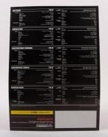 750 SS: A 1992 Ducati colour&nbsp;fold out sales brochure on the 750 Super Sport model [Location: Melbourne] - 3