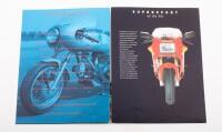 DUCATI SS: A 1995 Ducati Super Sport colour fold out sales brochure, covers 600, 750, 900SS models within [Location: Melbourne] - 2