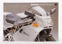 SS 900 FE: A colour single sheet 1998 Ducati Super Sport FE sales brochure [Location: Melbourne]&nbsp;