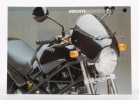 MONSTER 900S: A colour single sheet 1998 Ducati Monster 900SS sales brochure v