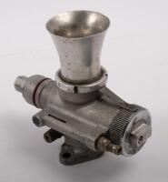CARBURETTOR: An AMAL racing carburettor with a 1 3/16inch (30mm) throat size, has 10TT9 stamped on the body [Location: Melbourne]
