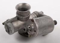 CARBURETTOR: An AMAL racing carburettor with a 1 3/16inch (30mm) throat size, external float chamber, has 10TT9&nbsp;stamped on the body, also has 3IB stamped [Location: Melbourne]