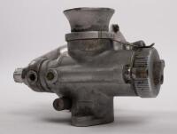 CARBURETTOR: An AMAL racing carburettor with a 1 3/16inch (30mm) throat size, external float chamber, has 10TT9&nbsp;stamped on the body, also has 3IB stamped [Location: Melbourne] - 3