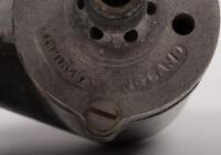 CARBURETTOR: An AMAL racing carburettor with a 1 3/16inch (30mm) throat size, external float chamber, has 10TT9&nbsp;stamped on the body, also has 3IB stamped [Location: Melbourne] - 4