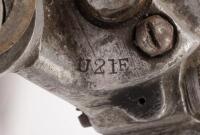 CARBURETTOR: An AMAL racing carburettor with a 1 1/16inch (27mm) throat size, external float chamber, has 10RN9&nbsp;stamped on the body, also has U21E&nbsp;stamped [Location: Melbourne] - 4
