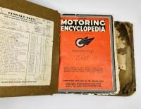 MOTORING ENCYCLOPEDIA: An A-Z series published by The Amalgamated Press Ltd in 1932, bound in a folder [Location: Sydney] - 2