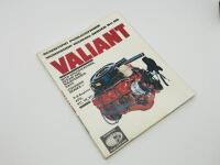 CHRYSLER VALIANT: V8 AP6, VC, VE & VF Workshop manual published by Scientific Publications [Location: Sydney] - 2