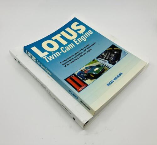 LOTUS: TWIN-CAM ENGINE: hardcover book by Miles Wilkins together with ‘Lotus Elan, Plus 2 & Cortina Performance Manual & Catalog’ by Dave Bean Engineering Inc. [Location: Sydney]