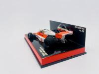 MCLAREN: A 1:43 scale model by Minichamps of the McLaren&nbsp;Ford&nbsp;M23, driven by James Hunt, edition 43, no. 38. Complete with original display case [Location: Sydney] - 3