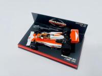 MCLAREN: A 1:43 scale model by Minichamps of the McLaren&nbsp;Ford&nbsp;M23, driven by James Hunt, edition 43, no. 38. Complete with original display case [Location: Sydney] - 6