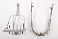 VESPA: Two Vespa scooter accessories, including a tail light protector cover and front guard/bumper surround [Location: Melbourne]&nbsp; - 4