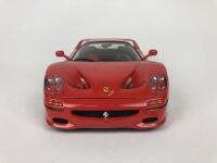 FERRARI: Three 1:18/1:16 scale Ferrari cars (NB description) - 5