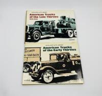 AMERICAN TRUCKS: Two hardcover books relating to American Trucks published by the Olsylager Auto Library [Location: Sydney] - 2