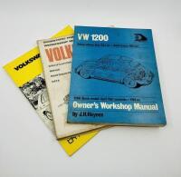 VOLKSWAGEN: A group of three workshop manuals [Location: Sydney] - 2