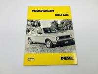 VOLKSWAGEN: A group of three workshop manuals [Location: Sydney] - 4