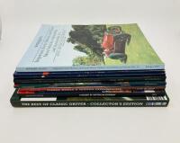 CLASSIC DRIVER NEW ZEALAND: A softcover publication together with a small group of magazines and auction catalogues [Location: Sydney] - 2