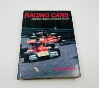 BOOKS: Three publications relating to motor racing including Racing Cars and the History of Motor Sport&rsquo; by Peter Roberts, &lsquo;Grand Prix 1968/9&rsquo; published by the British Racing Driver&rsquo;s Club and the &lsquo;Eagle Book of Cars & Motor Sport&rsquo; [Location: Sydney] - 2