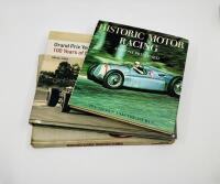 BOOKS: Three publications relating to motor racing including &lsquo;Historic Motor Racing' by Anthony Pritchard, &lsquo;Racing Cars&rsquo; by Paul Hamlyn & &lsquo;Grand Prix Yesterday & Today: 100 Years of Motor Racing&rsquo; by Bruce Jones [Location: Sydney]