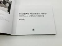 BOOKS: Three publications relating to motor racing including &lsquo;Historic Motor Racing' by Anthony Pritchard, &lsquo;Racing Cars&rsquo; by Paul Hamlyn & &lsquo;Grand Prix Yesterday & Today: 100 Years of Motor Racing&rsquo; by Bruce Jones [Location: Sydney] - 4