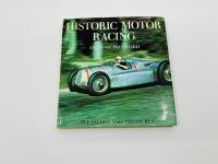 BOOKS: Three publications relating to motor racing including &lsquo;Historic Motor Racing' by Anthony Pritchard, &lsquo;Racing Cars&rsquo; by Paul Hamlyn & &lsquo;Grand Prix Yesterday & Today: 100 Years of Motor Racing&rsquo; by Bruce Jones [Location: Sydney] - 5