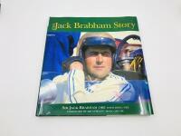 BRABHAM: Three hardcover publications relating to Brabham including &lsquo;Brabham Ralt Honda: The Ron Tauranac Story&rsquo; by Mike Lawrence signed by Ron Tauranac, &lsquo;Jack Brabham&rsquo;s Motor Racing Book&rsquo; signed by Jack Brabham and &lsquo;The Jack Brabham Story&rsquo; by Sir Jack Br - 2