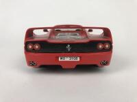 FERRARI: Three 1:18/1:16 scale Ferrari cars (NB description) - 8