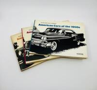 AMERICAN CARS: Three hardcover books relating to American Cars published by the Olsylager Auto Library [Location: Sydney] - 2