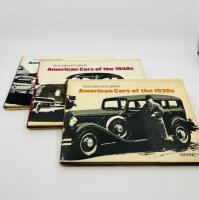 AMERICAN CARS: Three hardcover books relating to American Cars published by the Olsylager Auto Library [Location: Sydney] - 3