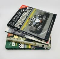 BOOKS: Four publications relating to motor racing including &lsquo;The Chequered Flag: The Complete History of Motor Racing&rsquo; by Ivan Rendall, &lsquo;Murray Walker&rsquo;s Formula One Heroes&rsquo; with Simon Taylor, &lsquo;The Concise Encyclopedia of Formula 1&rsquo; by David Tremayne & Mar
