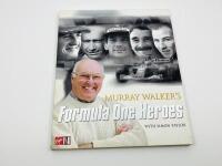 BOOKS: Four publications relating to motor racing including &lsquo;The Chequered Flag: The Complete History of Motor Racing&rsquo; by Ivan Rendall, &lsquo;Murray Walker&rsquo;s Formula One Heroes&rsquo; with Simon Taylor, &lsquo;The Concise Encyclopedia of Formula 1&rsquo; by David Tremayne & Mar - 3