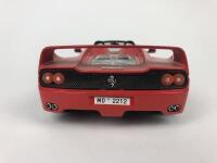 FERRARI: Three 1:18/1:16 scale Ferrari cars (NB description) - 19