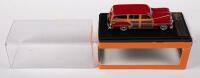 DODGE CORONET:&nbsp;A 1:43 scale 1949 Dodge coronet woody wagon, finished in bordeaux paintwork