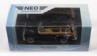 CHEVROLET STYLELINE:&nbsp;A 1:43 scale Chevrolet styleline station wagon,&nbsp;finished in black&nbsp;paintwork with wood optics