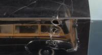 CHEVROLET STYLELINE:&nbsp;A 1:43 scale Chevrolet styleline station wagon,&nbsp;finished in black&nbsp;paintwork with wood optics - 2