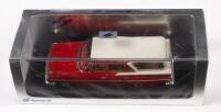 CHEVROLET WAGON:&nbsp;A 1:43 scale 1959 Chevrolet Impala station wagon, finished in red and white&nbsp;paintwork