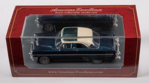 MERCURY MONTEREY: A 1:43 scale Mercury Monterey sun valley coupe, finished in blue paintwork