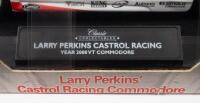 HOLDEN VT COMMODORE:&nbsp;A 1:18&nbsp;scale Holden VT commodore, this is a year 2000 super car model, the number #11&nbsp;race car as raced by Larry Perkins, in full Castrol&nbsp;racing livery - 2