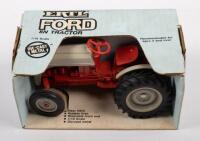 FORD 8N TRACTOR: A 1:16 scale model of a Ford 8N tractor, an older release from Ertl, model number 843