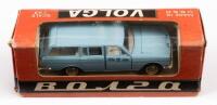 VOLGA: A 1:43 scale Volga station wagon model, finished in light blue paintwork