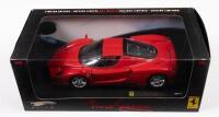 ENZO FERRARI: A 1:18 scale Enzo Ferrari model, finished in traditional red paintwork, part of the Hot Wheels elite series